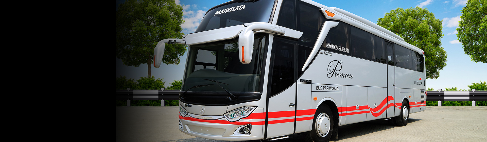 bus pariwisata