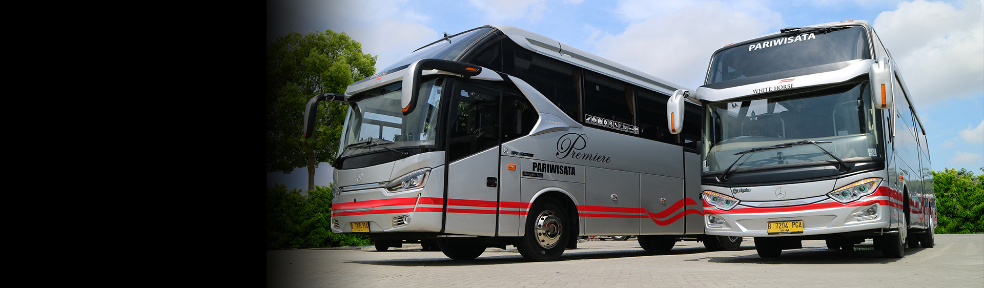 bus pariwisata