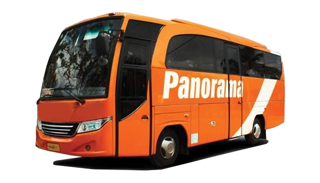 Medium Bus Panorama-image